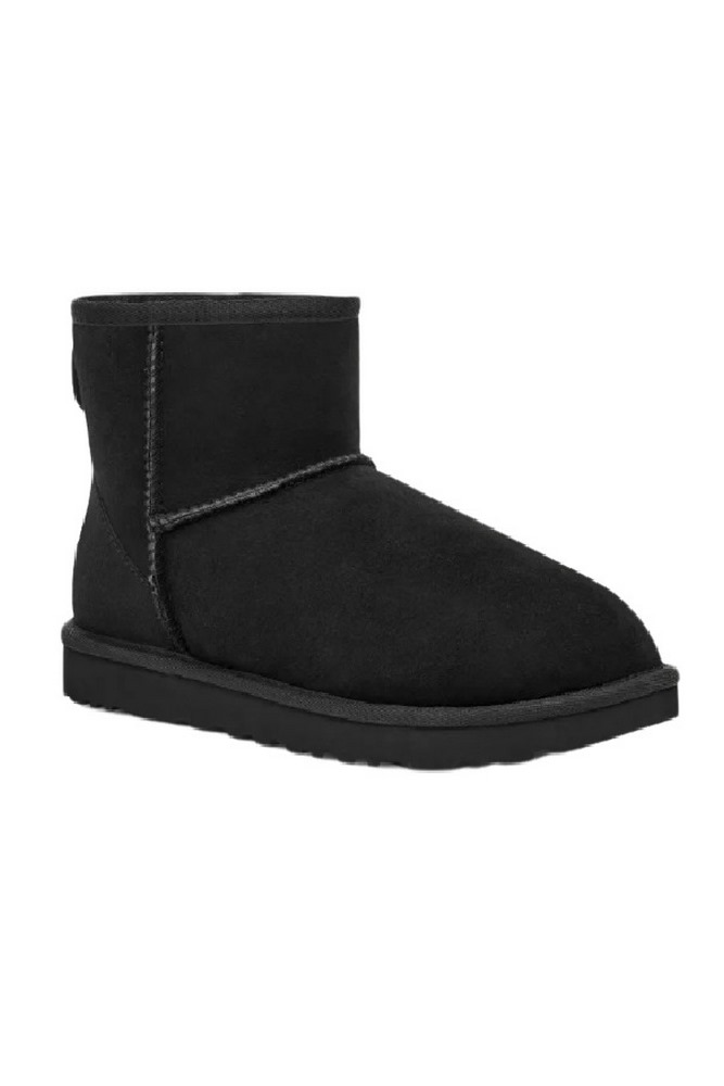 UGG CLASSIC MINI BOOT ΜΠΟΤΑ ΓΥΝΑΙΚΕΙΑ BLACK