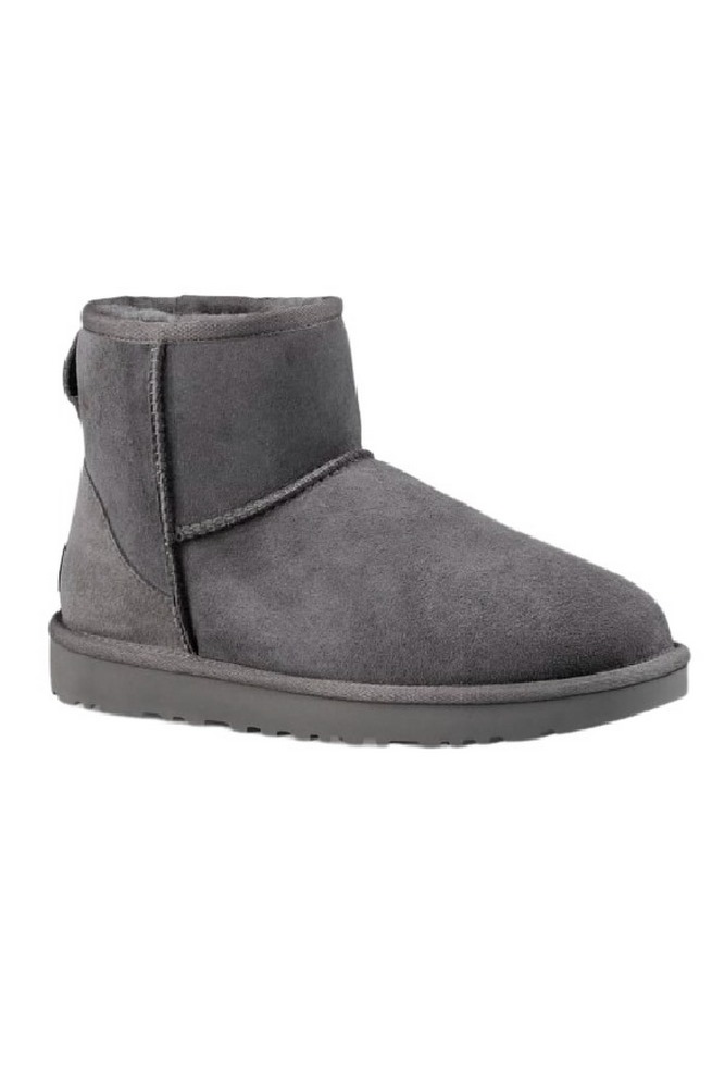 UGG CLASSIC MINI BOOT 1016222 ΜΠΟΤΑ ΓΥΝΑΙΚΕΙΑ GREY