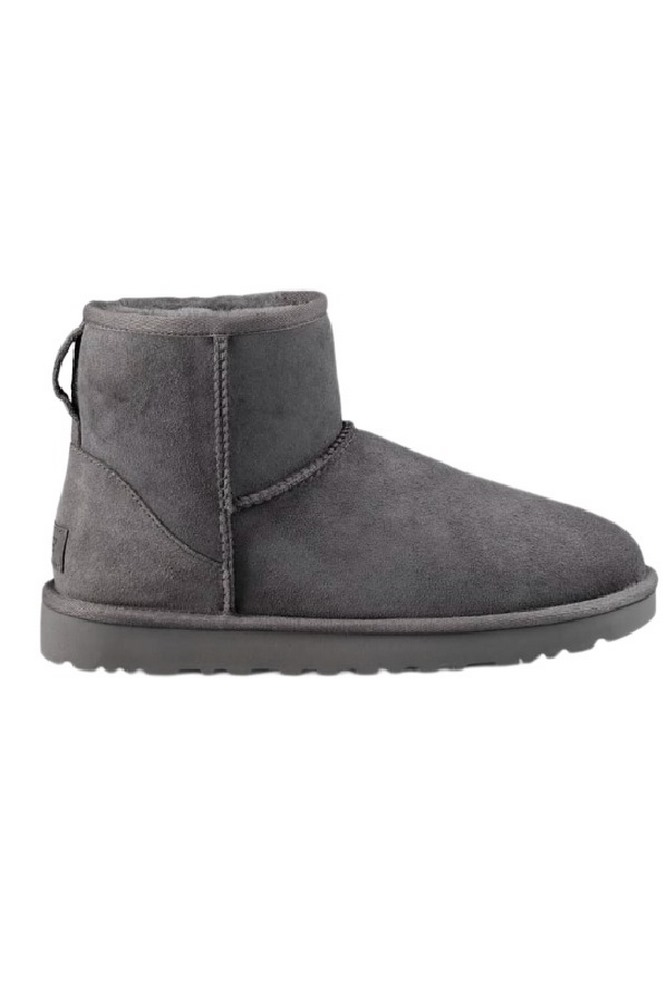 UGG CLASSIC MINI BOOT 1016222 ΜΠΟΤΑ ΓΥΝΑΙΚΕΙΑ GREY