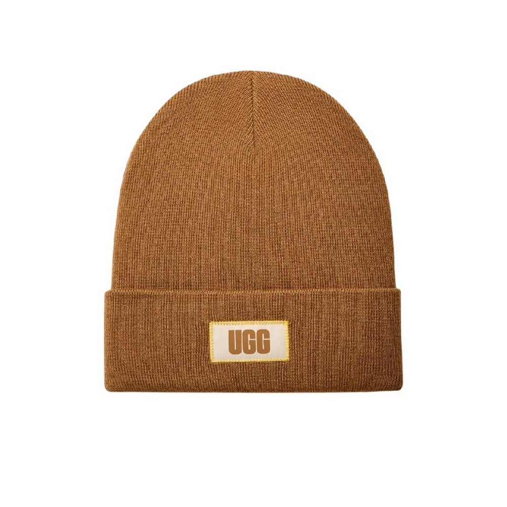 UGG M HIGH CROWN BEANIE 101067 ΣΚΟΥΦΟΣ CHE