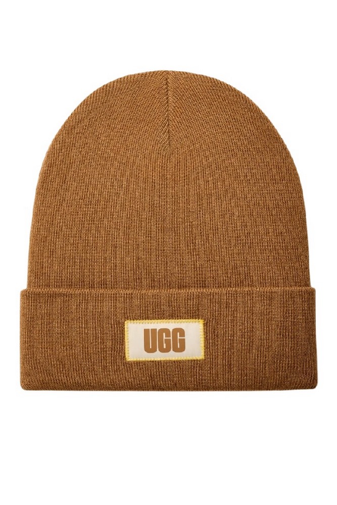 UGG M HIGH CROWN BEANIE 101067 ΣΚΟΥΦΟΣ CHE