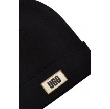 UGG M HIGH CROWN BEANIE 101067 ΣΚΟΥΦΟΣ BLACK