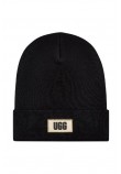 UGG M HIGH CROWN BEANIE 101067 ΣΚΟΥΦΟΣ BLACK