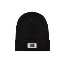 UGG M HIGH CROWN BEANIE 101067 ΣΚΟΥΦΟΣ BLACK