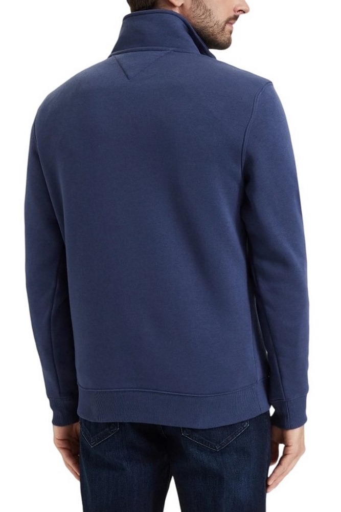 TOMMY JEANS REG FLEECE 1/4ZIP MOCK NECK ΜΠΛΟΥΖΑ ΦΟΥΤΕΡ ΑΝΔΡΙΚΗ BLUE