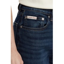 CLAVIN KLEIN JEANS NEW MOM JEAN THOMPSON ΤΖΙΝ ΠΑΝΤΕΛΟΝΙ ΓΥΝΑΙΚΕΙΟ DENIM DARK
