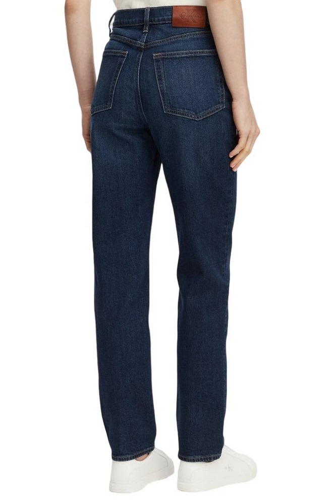 CLAVIN KLEIN JEANS NEW MOM JEAN THOMPSON ΤΖΙΝ ΠΑΝΤΕΛΟΝΙ ΓΥΝΑΙΚΕΙΟ DENIM DARK