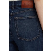 CLAVIN KLEIN JEANS NEW MOM JEAN THOMPSON ΤΖΙΝ ΠΑΝΤΕΛΟΝΙ ΓΥΝΑΙΚΕΙΟ DENIM DARK