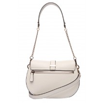 GUESS CARRIE FLAP SHOULDER BAG ΤΣΑΝΤΑ ΓΥΝΑΙΚΕΙΑ STONE