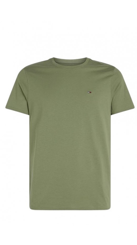 TOMMY JEANS XSLIM JERSEY TEE T-SHIRT ΜΠΛΟΥΖΑ ΑΝΔΡΙΚΗ GREEN