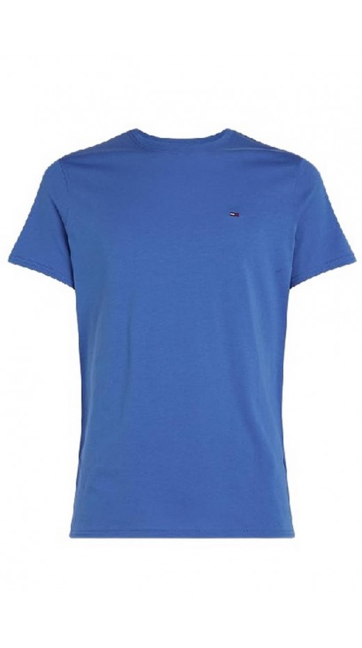 TOMMY JEANS XSLIM JERSEY TEE T-SHIRT ΜΠΛΟΥΖΑ ΑΝΔΡΙΚΗ BLUE