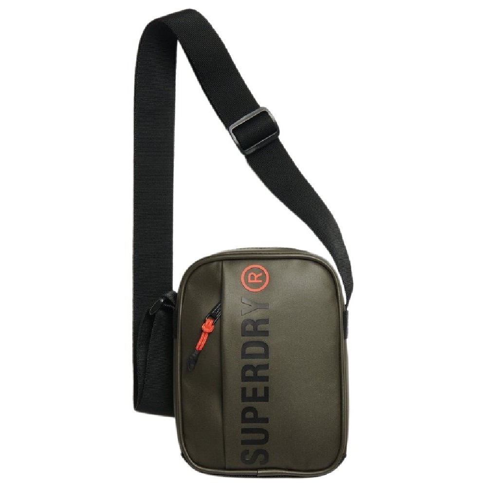D1 SDNA TARP CROSS BODY BAG ΤΣΑΝΤΑ ΓΥΝΑΙΚΕΙΟ OLIVE