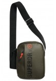 SUPERDRY D1 SDNA TARP CROSS BODY BAG ΤΣΑΝΤΑ ΓΥΝΑΙΚΕΙΑ OLIVE
