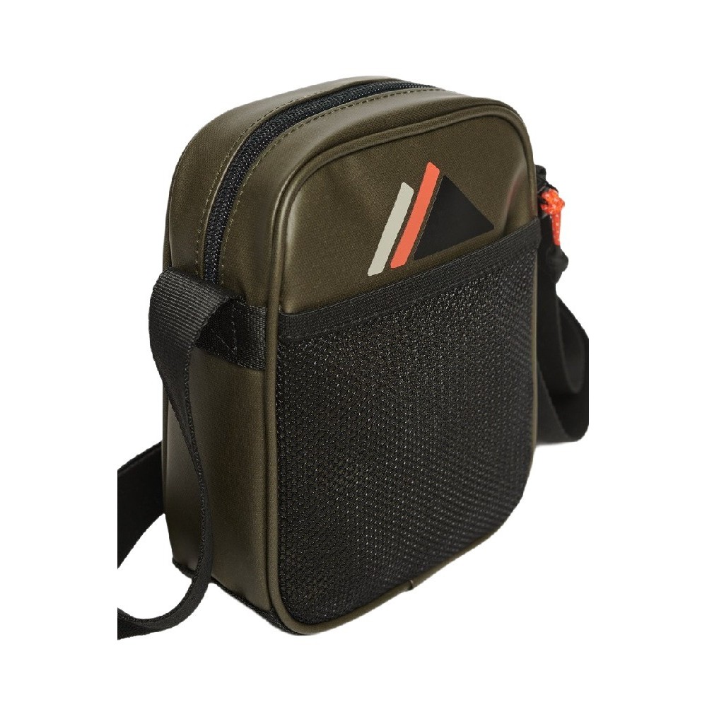 D1 SDNA TARP CROSS BODY BAG ΤΣΑΝΤΑ ΓΥΝΑΙΚΕΙΟ OLIVE