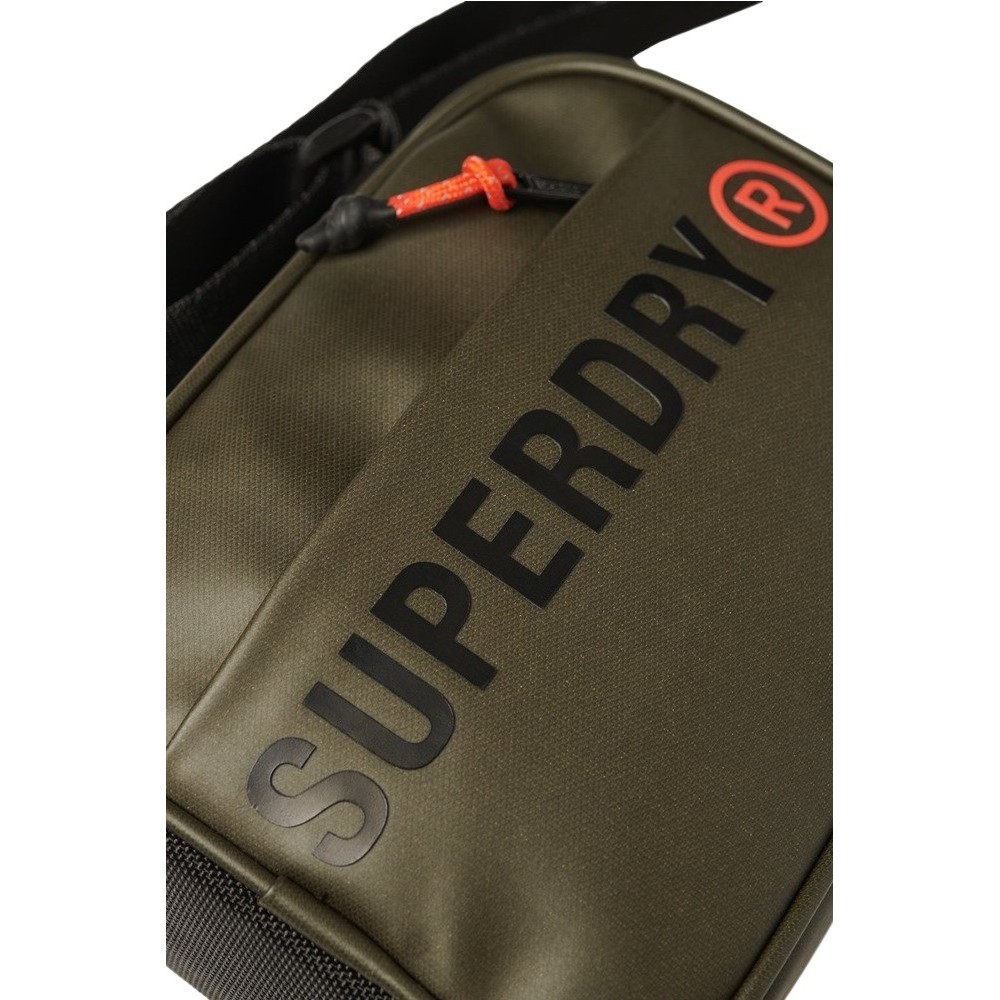 D1 SDNA TARP CROSS BODY BAG ΤΣΑΝΤΑ ΓΥΝΑΙΚΕΙΟ OLIVE