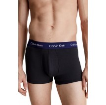 CALVIN KLEIN JEANS LOW RISE TRUNK 3PK ΕΣΩΡΟΥΧΟ ΑΝΔΡΙΚΟ BLACK/AQUA