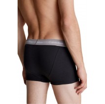 CALVIN KLEIN JEANS LOW RISE TRUNK 3PK ΕΣΩΡΟΥΧΟ ΑΝΔΡΙΚΟ BLACK/AQUA