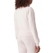 GUESS NEW ALLIE SCUBA ZIP SWEATSHIRT ΖΑΚΕΤΑ ΦΟΥΤΕΡ ΓΥΝΑΙΚΕΙΑ PINK