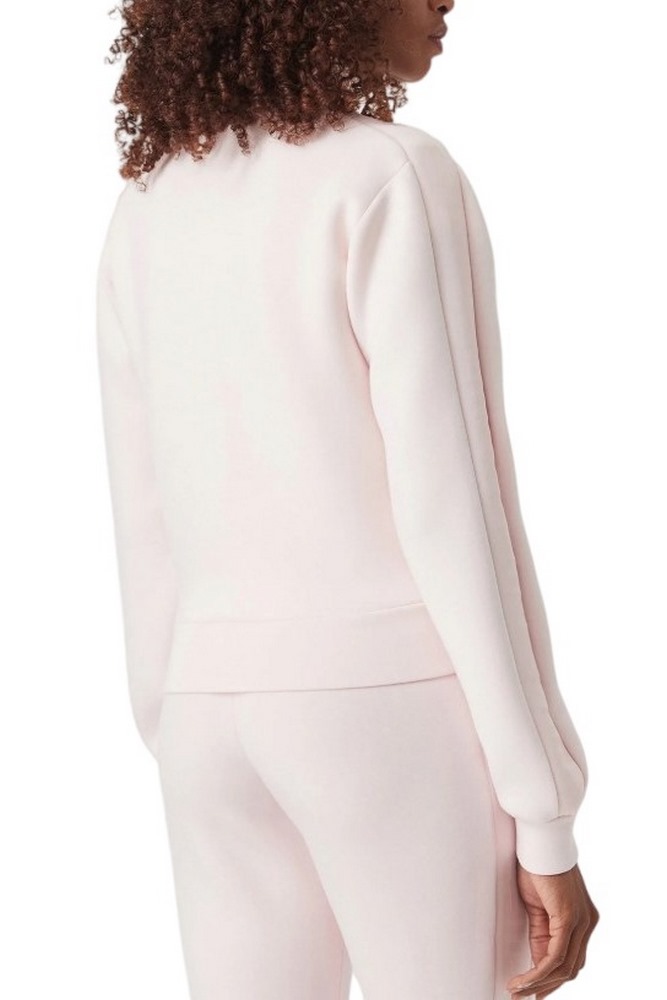 GUESS NEW ALLIE SCUBA ZIP SWEATSHIRT ΖΑΚΕΤΑ ΦΟΥΤΕΡ ΓΥΝΑΙΚΕΙΑ PINK