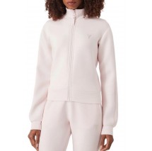 GUESS NEW ALLIE SCUBA ZIP SWEATSHIRT ΖΑΚΕΤΑ ΦΟΥΤΕΡ ΓΥΝΑΙΚΕΙΑ PINK