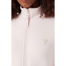 GUESS NEW ALLIE SCUBA ZIP SWEATSHIRT ΖΑΚΕΤΑ ΦΟΥΤΕΡ ΓΥΝΑΙΚΕΙΑ PINK