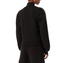 GUESS NEW ALLIE SCUBA ZIP SWEATSHIRT ΖΑΚΕΤΑ ΦΟΥΤΕΡ ΓΥΝΑΙΚΕΙΑ BLACK
