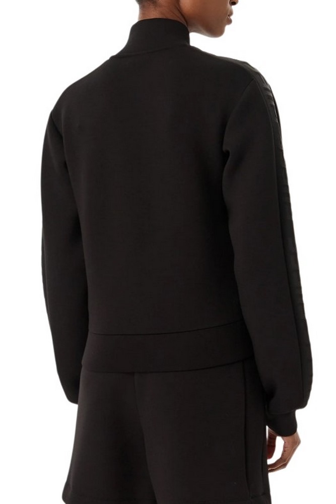 GUESS NEW ALLIE SCUBA ZIP SWEATSHIRT ΖΑΚΕΤΑ ΦΟΥΤΕΡ ΓΥΝΑΙΚΕΙΑ BLACK