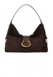 GUESS CAMDEN SHOULDER BAG ΤΣΑΝΤΑ ΓΥΝΑΙΚΕΙΑ ESPRESSO