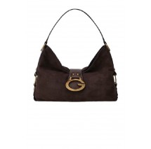 GUESS CAMDEN SHOULDER BAG ΤΣΑΝΤΑ ΓΥΝΑΙΚΕΙΑ ESPRESSO