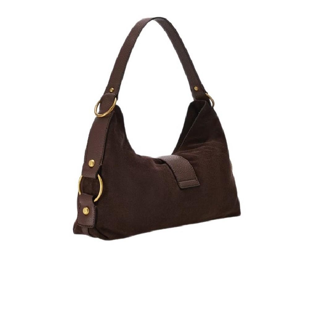 GUESS CAMDEN SHOULDER BAG ΤΣΑΝΤΑ ΓΥΝΑΙΚΕΙΑ ESPRESSO