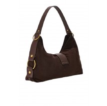 GUESS CAMDEN SHOULDER BAG ΤΣΑΝΤΑ ΓΥΝΑΙΚΕΙΑ ESPRESSO