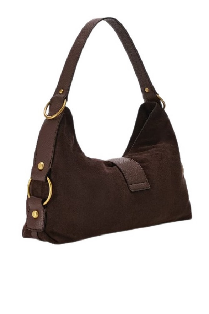 GUESS CAMDEN SHOULDER BAG ΤΣΑΝΤΑ ΓΥΝΑΙΚΕΙΑ ESPRESSO