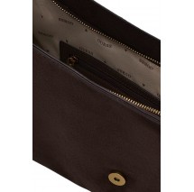 GUESS CAMDEN SHOULDER BAG ΤΣΑΝΤΑ ΓΥΝΑΙΚΕΙΑ ESPRESSO