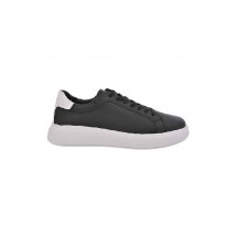 CALVIN KLEIN JEANS LOW TOP LACE UP LTH ΠΑΠΟΥΤΣΙ ΑΝΔΡΙΚΟ BLACK