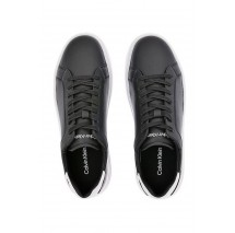 CALVIN KLEIN JEANS LOW TOP LACE UP LTH ΠΑΠΟΥΤΣΙ ΑΝΔΡΙΚΟ BLACK