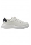 CALVIN KLEIN JEANS LOW TOP LACE UP LTH ΠΑΠΟΥΤΣΙ ΑΝΔΡΙΚΟ WHITE