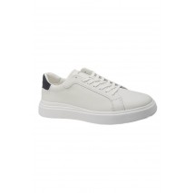 CALVIN KLEIN JEANS LOW TOP LACE UP LTH ΠΑΠΟΥΤΣΙ ΑΝΔΡΙΚΟ WHITE