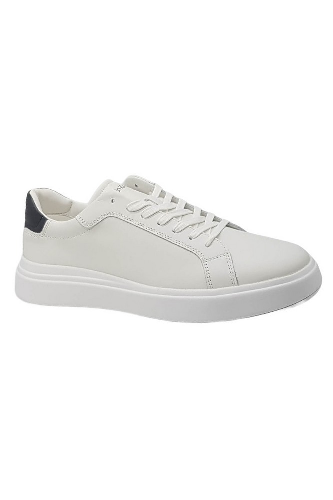 CALVIN KLEIN JEANS LOW TOP LACE UP LTH ΠΑΠΟΥΤΣΙ ΑΝΔΡΙΚΟ WHITE/BLACK