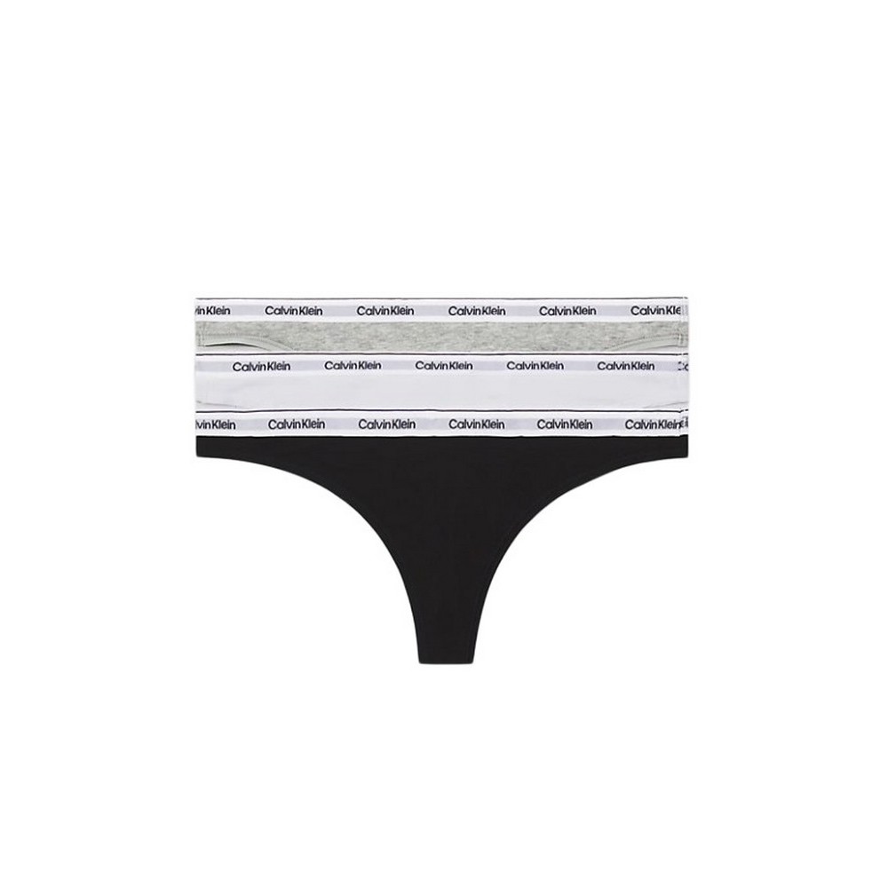 CALVIN KLEIN THONG 3PK ΕΣΩΡΟΥΧΟ ΓΥΝΑΙΚΕΙΟ MULTI