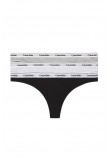 CALVIN KLEIN THONG 3PK ΕΣΩΡΟΥΧΟ ΓΥΝΑΙΚΕΙΟ MULTI