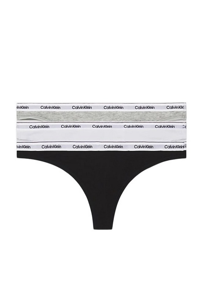 CALVIN KLEIN THONG 3PK ΕΣΩΡΟΥΧΟ ΓΥΝΑΙΚΕΙΟ MULTI