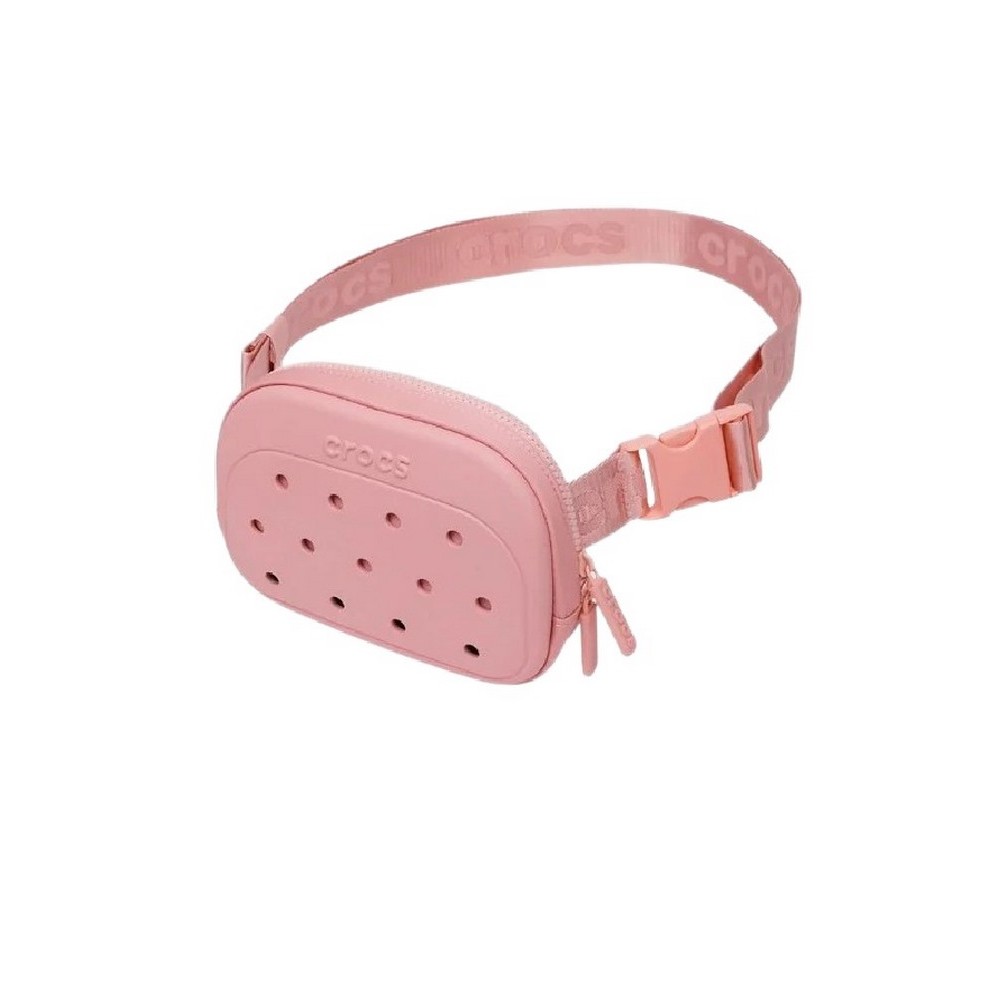 CROCS BELT BAG W EVA FRONT ΤΣΑΝΤΑ ΓΥΝΑΙΚΕΙΑ PINK