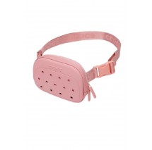 CROCS BELT BAG W EVA FRONT ΤΣΑΝΤΑ ΓΥΝΑΙΚΕΙΑ PINK