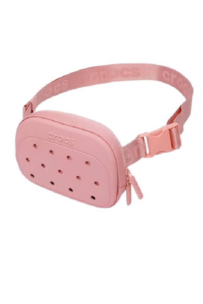 CROCS BELT BAG W EVA FRONT ΤΣΑΝΤΑ ΓΥΝΑΙΚΕΙΑ PINK