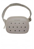 CROCS BELT BAG W EVA FRONT ΤΣΑΝΤΑ ΓΥΝΑΙΚΕΙΑ TAUPE
