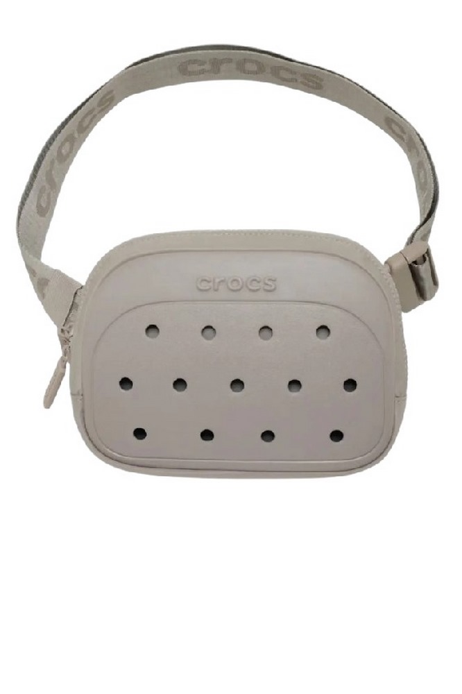 CROCS BELT BAG W EVA FRONT ΤΣΑΝΤΑ ΓΥΝΑΙΚΕΙΑ TAUPE
