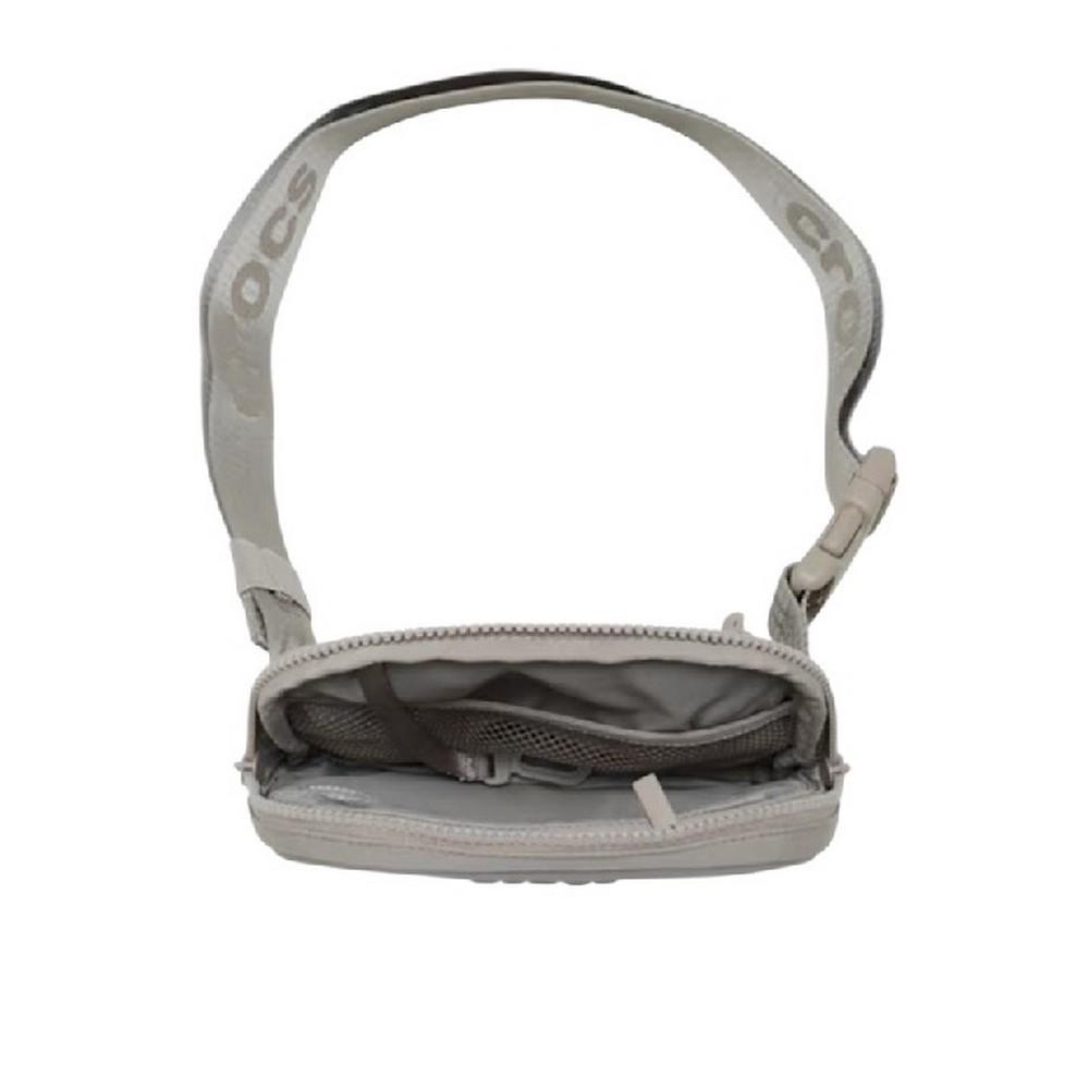 CROCS BELT BAG W EVA FRONT ΤΣΑΝΤΑ ΓΥΝΑΙΚΕΙΑ TAUPE