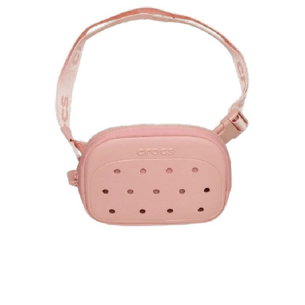 CROCS BELT BAG W EVA FRONT ΤΣΑΝΤΑ ΓΥΝΑΙΚΕΙΑ PINK