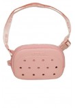 CROCS BELT BAG W EVA FRONT ΤΣΑΝΤΑ ΓΥΝΑΙΚΕΙΑ PINK