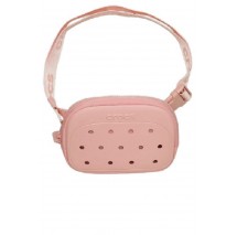 CROCS BELT BAG W EVA FRONT ΤΣΑΝΤΑ ΓΥΝΑΙΚΕΙΑ PINK